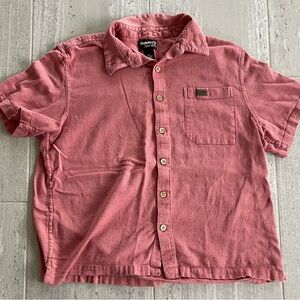 Guide Gear Men's Casual Button Down Shirt - Dusty Rose
